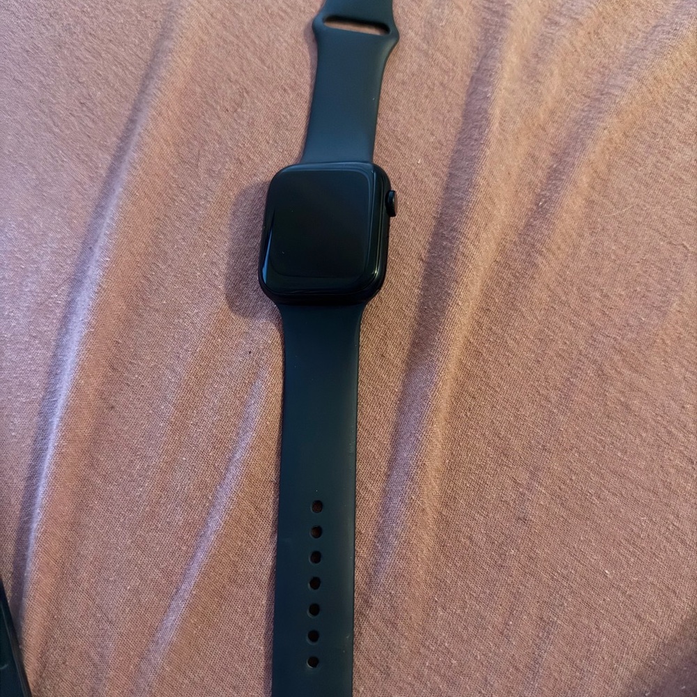 Apple Smartwatch with Midnight Black Band